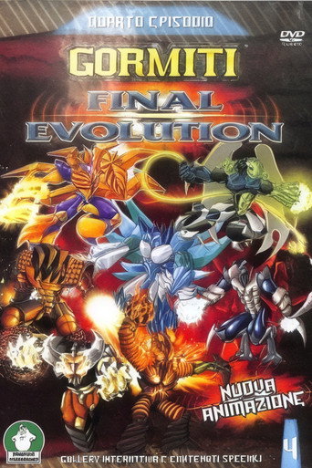 Series poster for Gormiti: Final Evolution (2008)