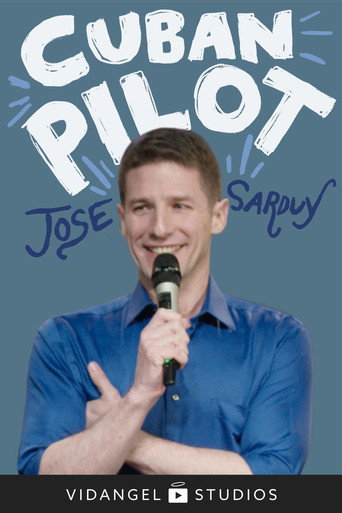 Movie poster for Jose Sarduy: Cuban Pilot (2021)