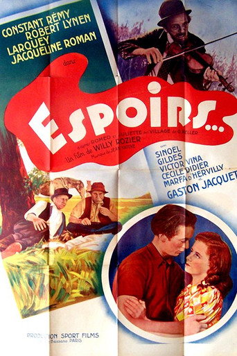 Movie poster for Hopes ... (1941)