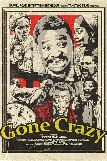 Movie poster for Gone Crazy (1980)