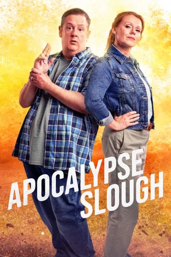Movie poster for Apocalypse Slough: A Murder, They Hope Mystery (2024)