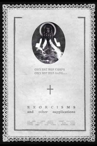 Movie poster for Exorcisms and Other Supplications (2020)