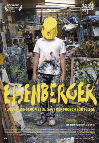 Eisenberger – Kunst muss schön sein, sagt der Frosch zur Fliege poster