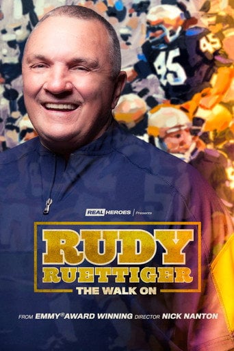 Movie poster for Rudy Ruettiger: The Walk On (2017)