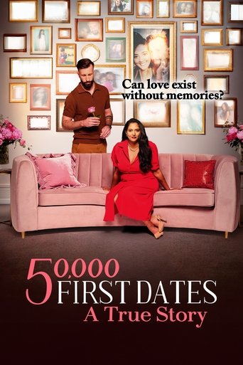 Series poster for 50,000 First Dates: A True Story (2025)