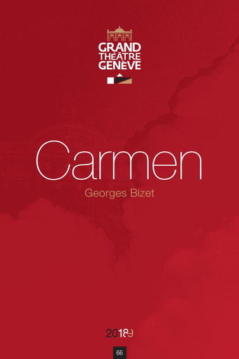 Movie poster for Carmen - Grand Théâtre de Genève (2018)