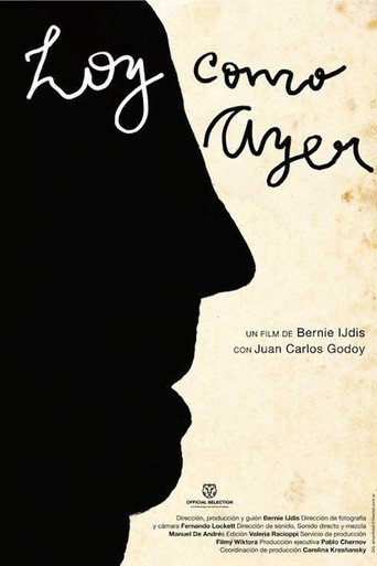 Movie poster for Hoy como ayer (2011)