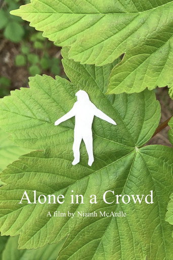 Movie poster for Alone in a Crowd (2022)
