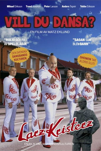 Movie poster for Vill du dansa? (2018)