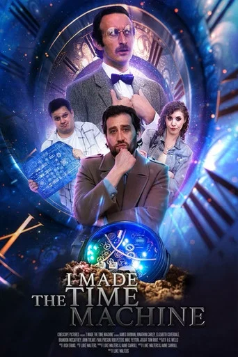 Movie poster for I Made The Time Machine (2024)