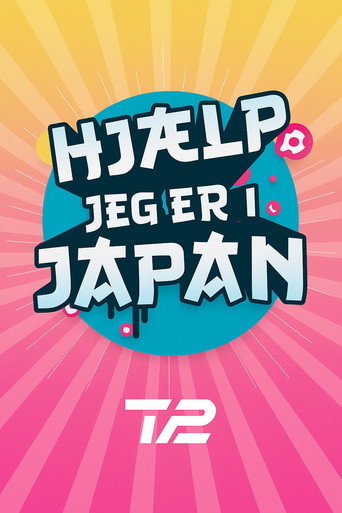 Hjælp jeg er i Japan poster