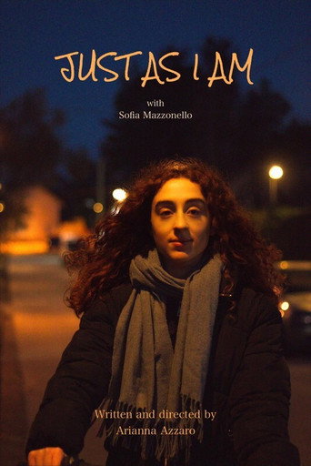 Movie poster for Just as I am (2021)