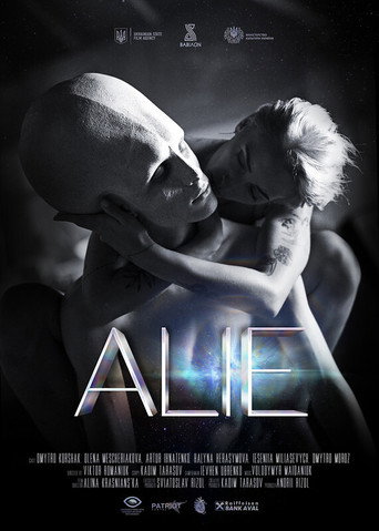 Movie poster for ALIE (2020)