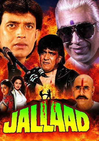 Movie poster for Jallaad (1995)
