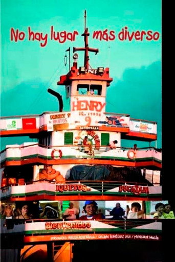Movie poster for No hay lugar más diverso (2012)