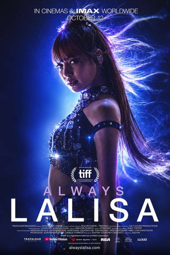 Movie poster for Always Lalisa (2026)