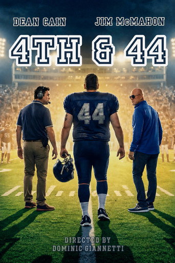 Movie poster for 4th & 44 (2026)