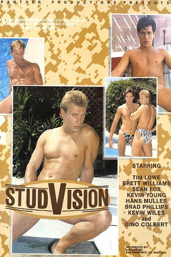 Movie poster for StudVision (1989)