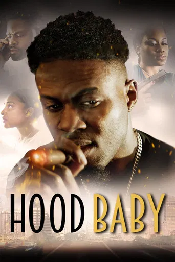 Movie poster for Hood Baby (2023)