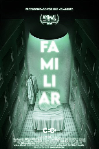 Movie poster for Familiar (2024)