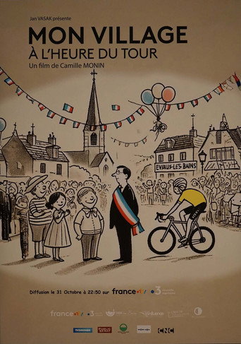 Movie poster for Mon village à l'heure du Tour (2024)