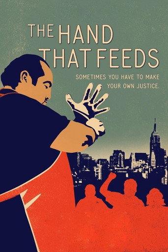 Movie poster for The Hand That Feeds (2014)
