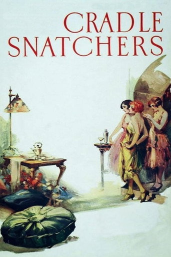 Movie poster for Cradle Snatchers (1927)
