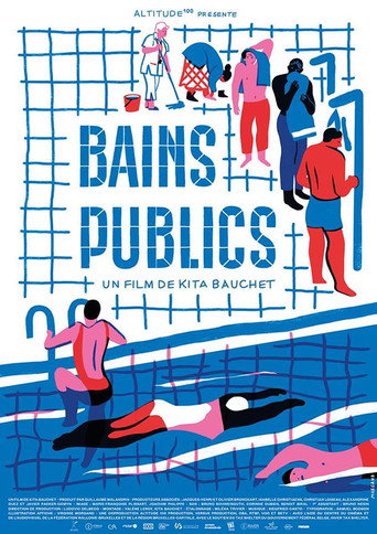 Movie poster for Public Baths (2018)