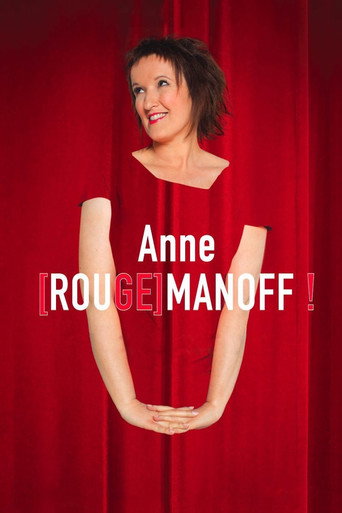 Movie poster for Anne [Rouge]manoff ! (2013)