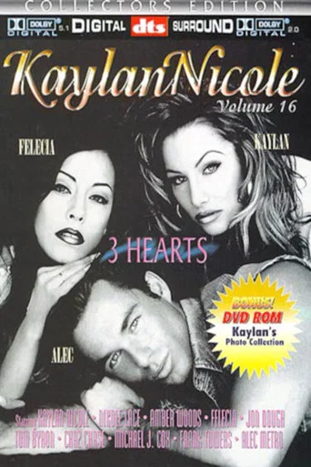 Movie poster for 3 Hearts (1996)