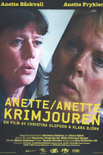 Movie poster for Anette/Anette - Krimjouren (2005)