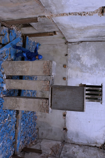 Blue Territory poster