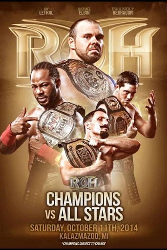 ROH: Champions vs. All Stars poster