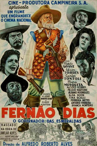 Movie poster for Fernão Dias (1957)