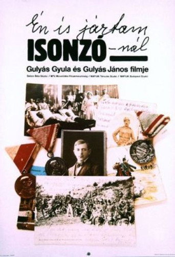 Movie poster for I Was at the Isonzo Battle Too (1986)