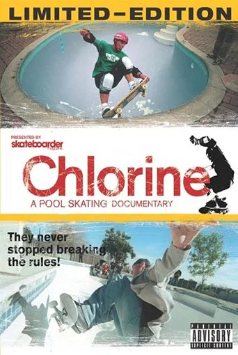 Movie poster for Chlorine: A Pool Skating Documentary (2003)