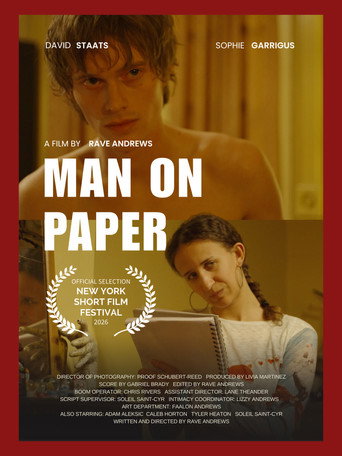 Movie poster for Man on Paper (2026)