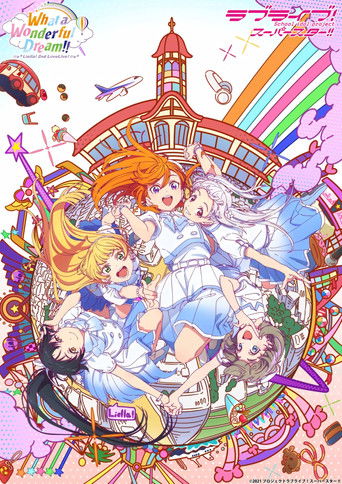 Love Live! Superstar!! Liella! 2nd LoveLive! ～What a Wonderful Dream!!～ poster