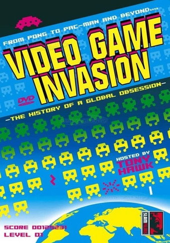 Movie poster for Video Game Invasion: The History of a Global Obsession (2004)