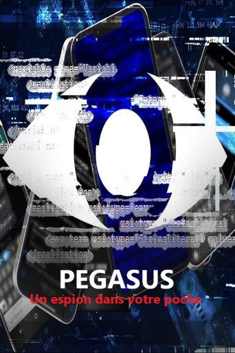 Movie poster for Global Spyware Scandal: Exposing Pegasus (2023)