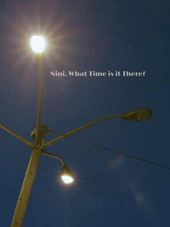 Movie poster for Nini, What Time Is It There? (2020)