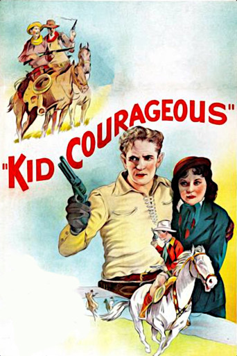 Movie poster for Kid Courageous (1935)