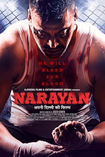 Movie poster for Narayan (2017)