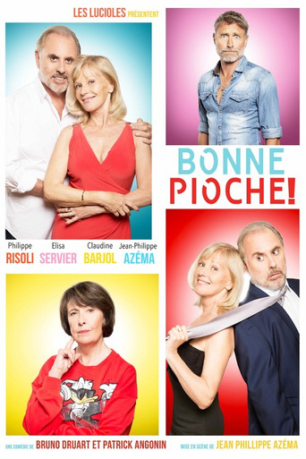 Movie poster for Bonne pioche (2021)