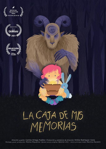 Movie poster for The box of my memories (2021)