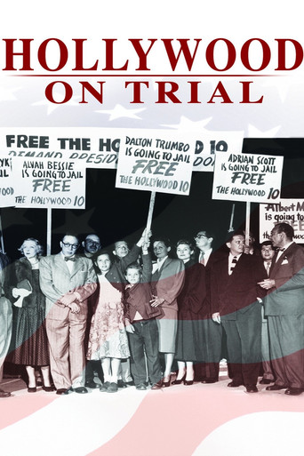 Movie poster for Hollywood on Trial (1976)
