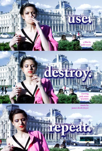 Movie poster for use. destroy. repeat. (2011)