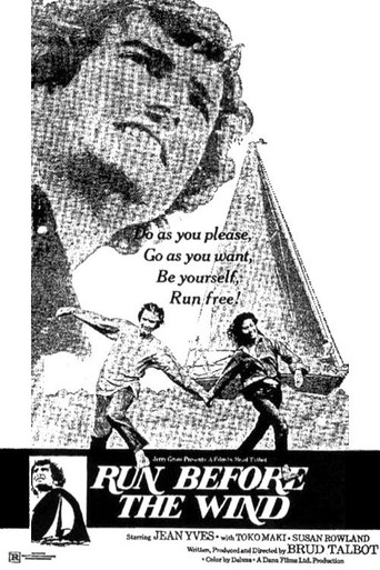 Movie poster for Run Before the Wind (1972)