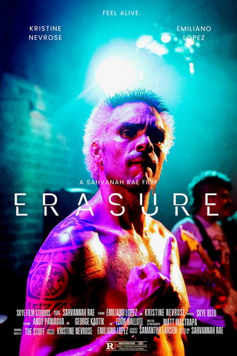 Movie poster for Erasure (2023)
