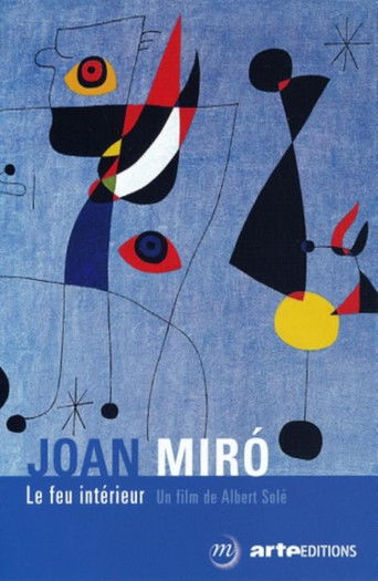 Joan Miró, the Inner Fire poster